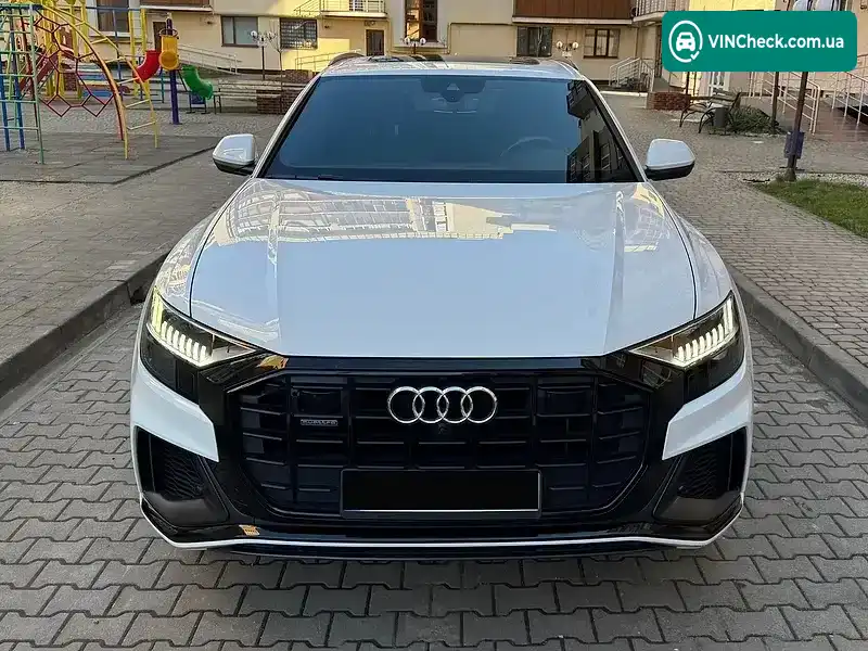 Audi Q8 2018, фото з оголошення 2 з 20, VIN WA1EVAF16KD019705