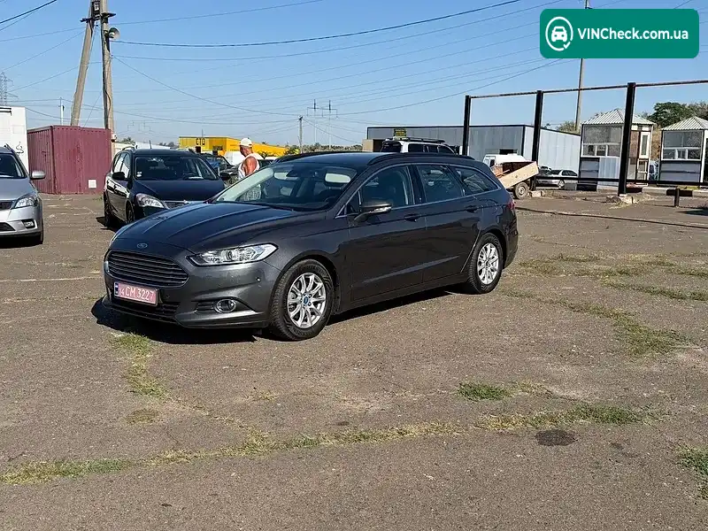 Ford Mondeo 2016, фото з оголошення 1 з 19, VIN WF0FXXWPCFGY69318