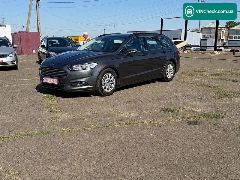 Ford Mondeo 2016, фото з оголошення 2 з 19, VIN WF0FXXWPCFGY69318