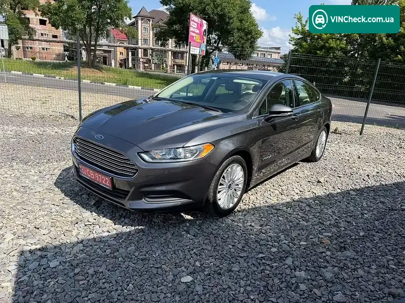 Ford Fusion 2014, фото з оголошення 1 з 20, VIN 3FA6P0LU3FR123875