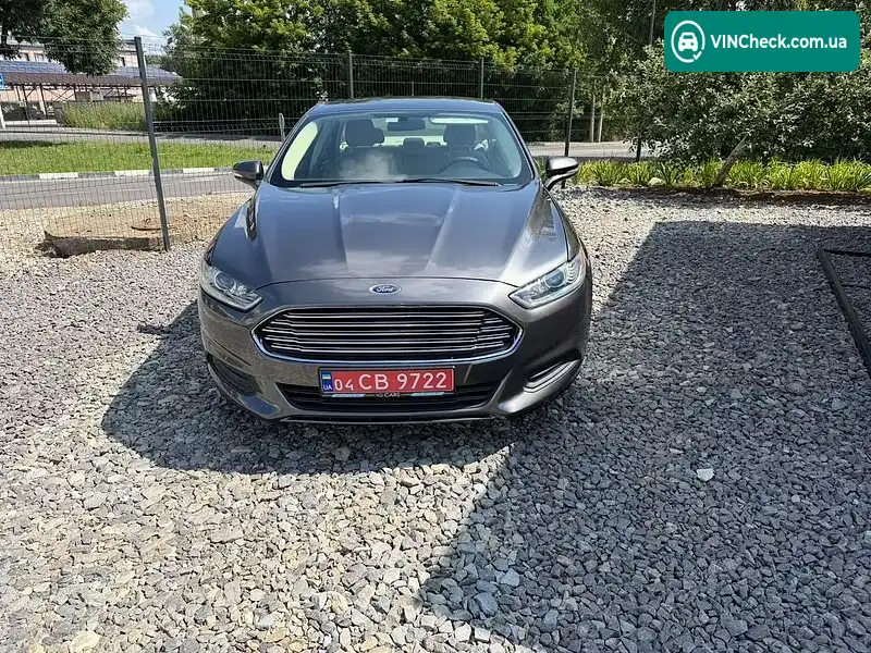 Ford Fusion 2014, фото з оголошення 2 з 20, VIN 3FA6P0LU3FR123875