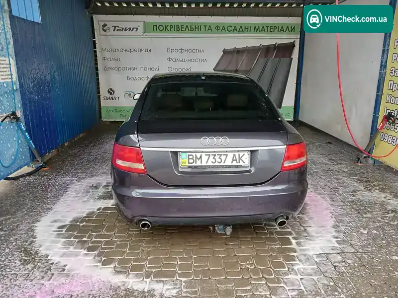 Audi A6 2004, фото з оголошення 1 з 7, VIN WAUZZZ4F05N007599