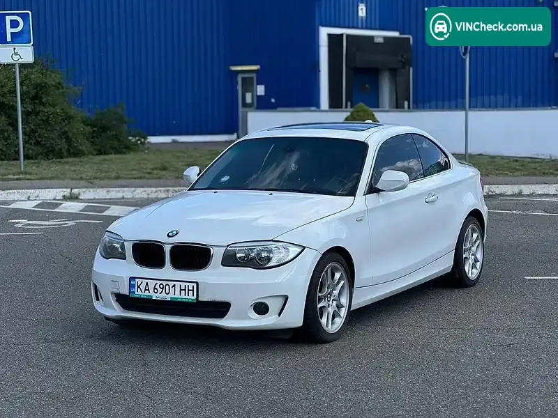 BMW 1 Series 2013, фото з оголошення 1 з 20, VIN WBAUP9C58DVS95816