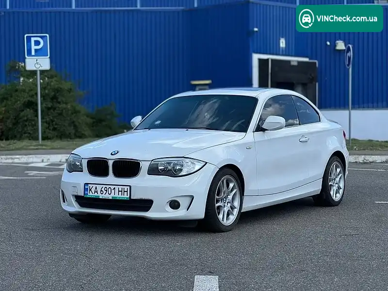 BMW 1 Series 2013, фото з оголошення 2 з 20, VIN WBAUP9C58DVS95816