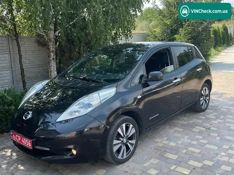 Nissan Leaf 2014, фото з оголошення 1 з 20, VIN SJNFAAZE0U6014311