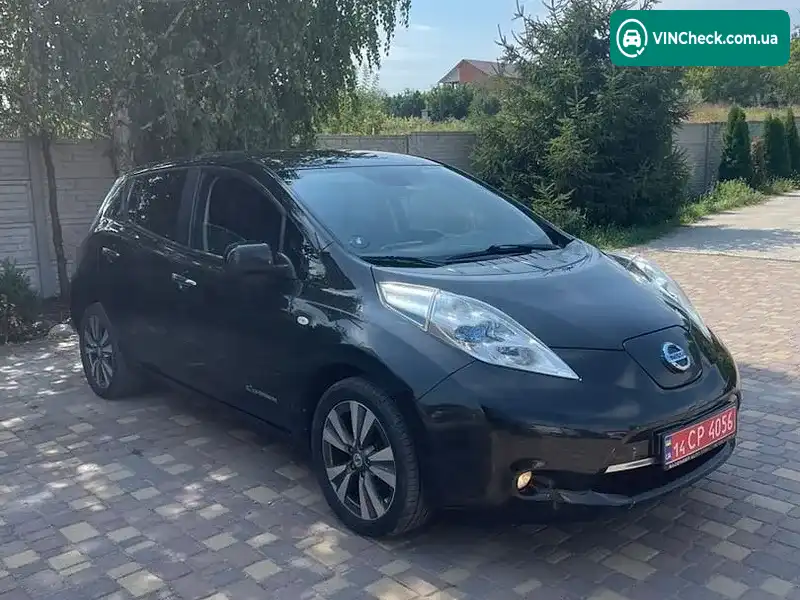Nissan Leaf 2014, фото з оголошення 2 з 20, VIN SJNFAAZE0U6014311