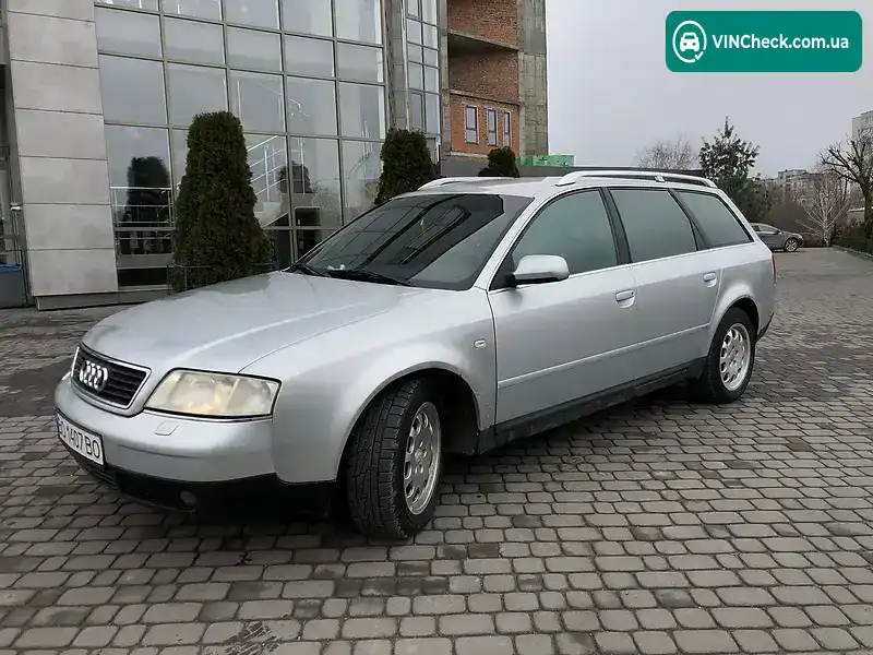 Audi A6 2001, фото з оголошення 1 з 10, VIN WAUZZZ4AZMN044416