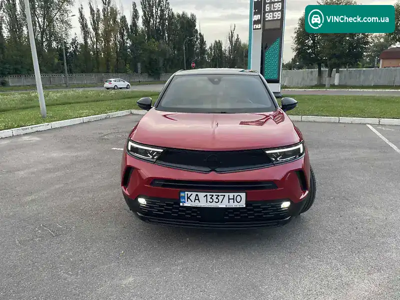 Opel Mokka 2022, фото з оголошення 1 з 20, VIN VXKUSHNLPMW107028
