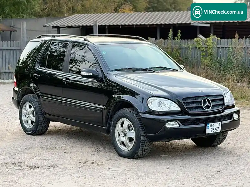 Mercedes-Benz M-Class 2003, фото з оголошення 1 з 12, VIN WDC1631131A435770