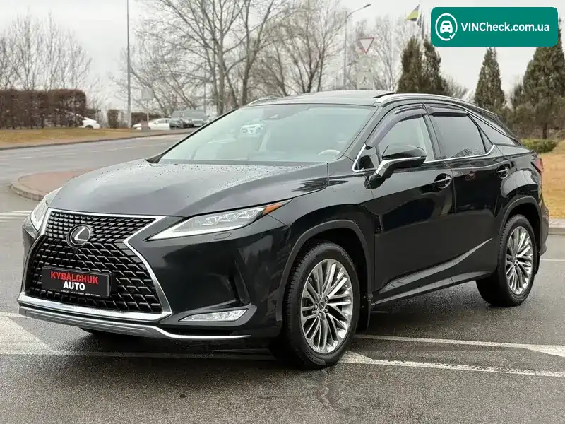Lexus RX 2020, фото з оголошення 1 з 21, VIN JTJBZMCA602052440