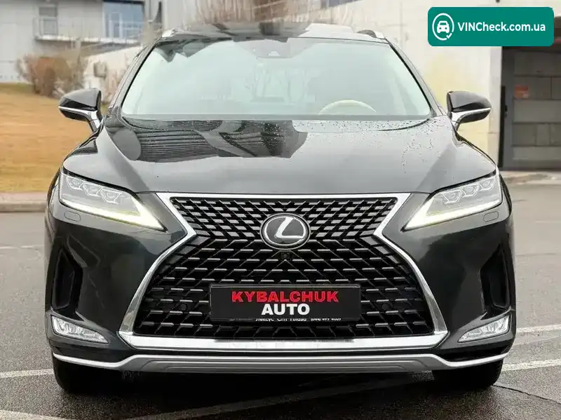 Lexus RX 2020, фото з оголошення 2 з 21, VIN JTJBZMCA602052440