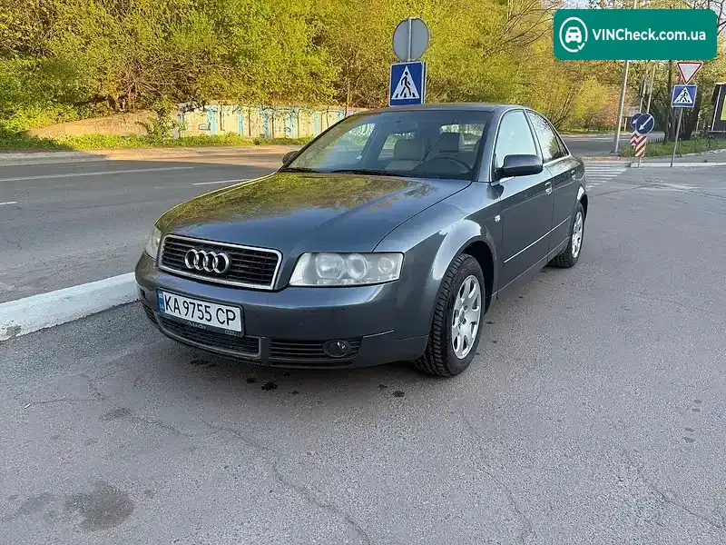 Audi A4 2001, фото з оголошення 1 з 21, VIN WAUZZZ8E02A074384
