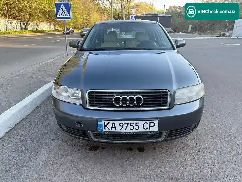 Audi A4 2001, фото з оголошення 2 з 21, VIN WAUZZZ8E02A074384