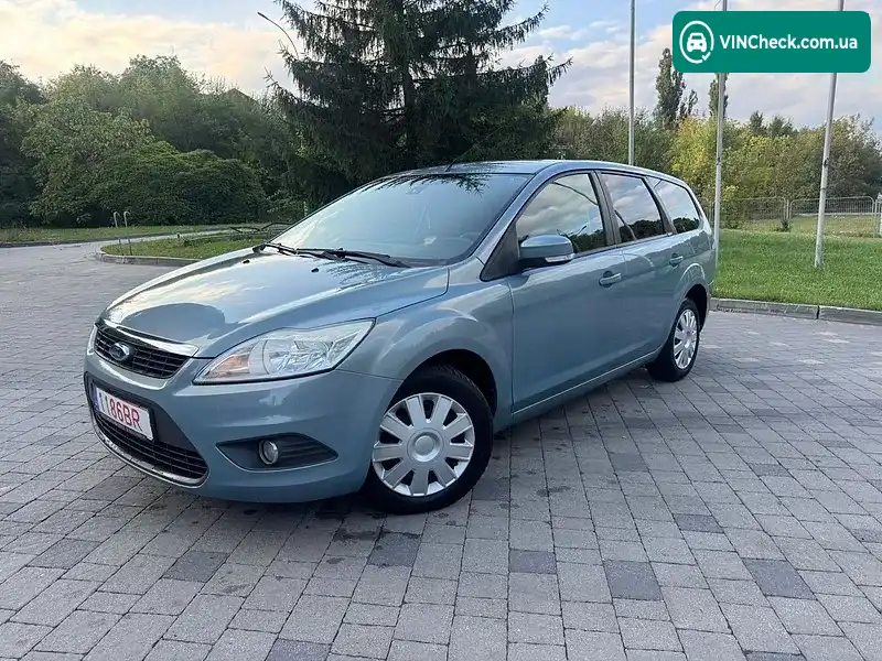 Ford Focus 2008, фото з оголошення 1 з 20, VIN WF0SXXGCDS8S87985