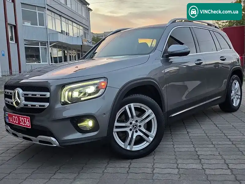 Mercedes-Benz GLB-Class 2020, фото з оголошення 1 з 20, VIN W1N4M4HB2LW020120