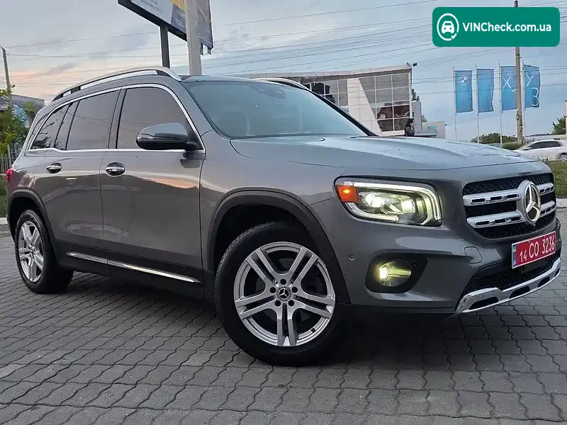 Mercedes-Benz GLB-Class 2020, фото з оголошення 2 з 20, VIN W1N4M4HB2LW020120