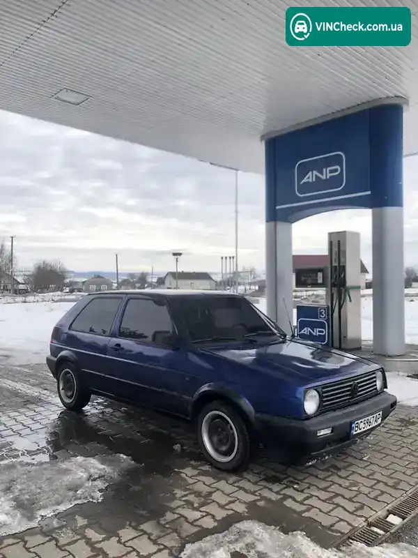 Volkswagen Golf 1987, фото з оголошення 2 з 11, VIN WVWZZZ19ZHB321040