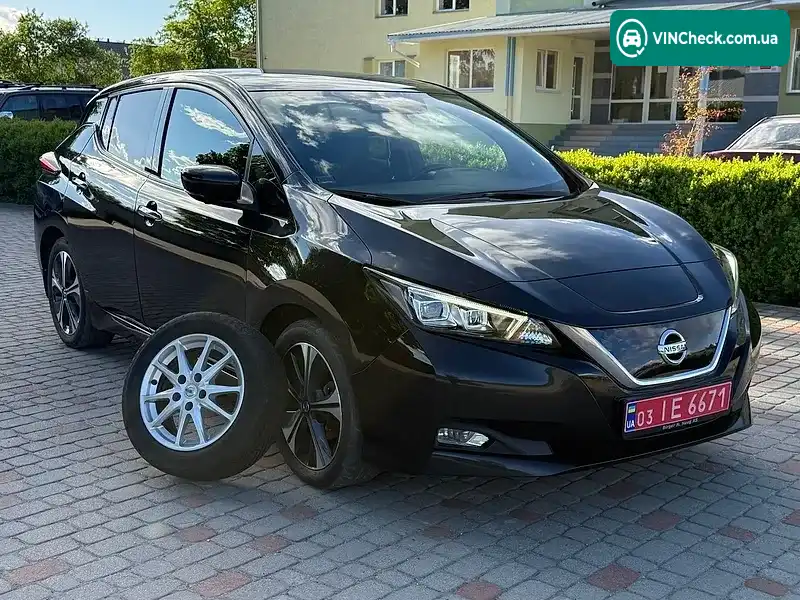 Nissan Leaf 2018, фото з оголошення 1 з 20, VIN SJNFAAZE1U0011096