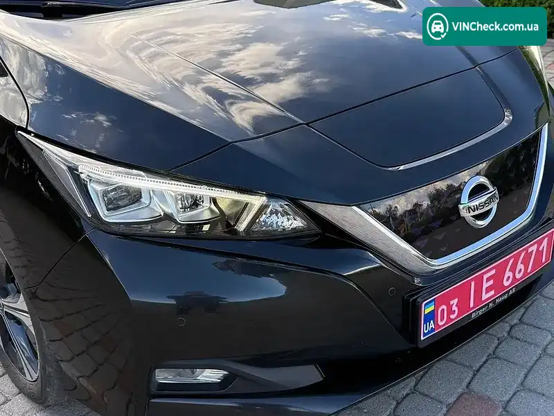 Nissan Leaf 2018, фото з оголошення 2 з 20, VIN SJNFAAZE1U0011096