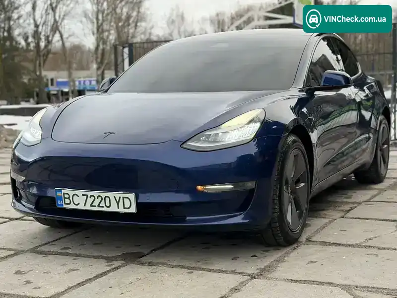 Tesla Model 3 2018, фото з оголошення 1 з 21, VIN 5YJ3E1EA4JF154204