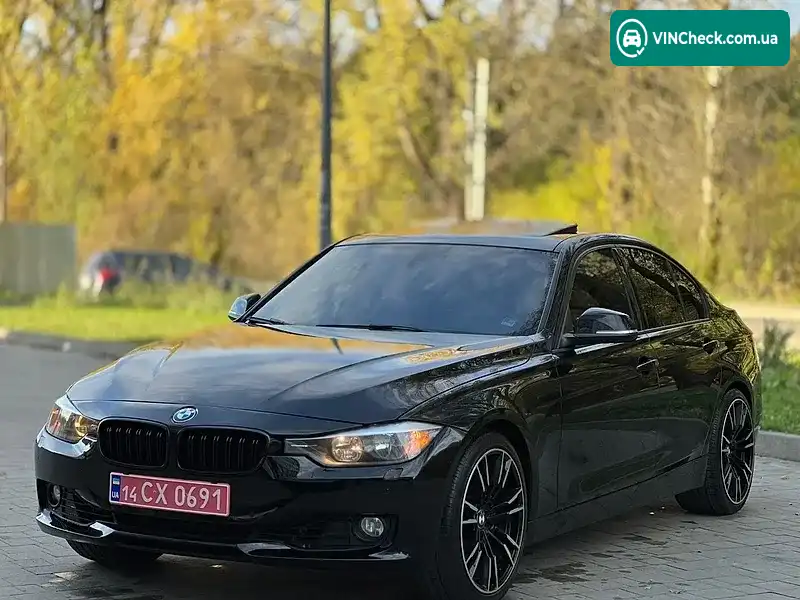 BMW 3 Series 2015, фото з оголошення 1 з 20, VIN WBA3C1C50FK122255