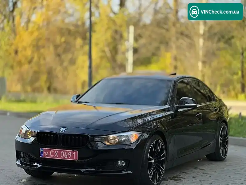 BMW 3 Series 2015, фото з оголошення 2 з 20, VIN WBA3C1C50FK122255