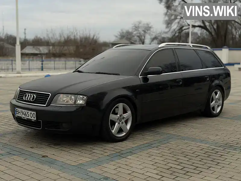 Audi A6 2004, фото з оголошення 1 з 21, VIN WAUZZZ4B44N097321