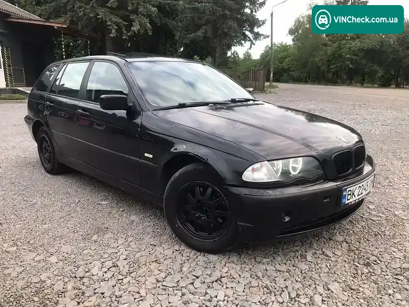 BMW 3 Series 1999, фото з оголошення 2 з 15, VIN WBAAP31030JL03300