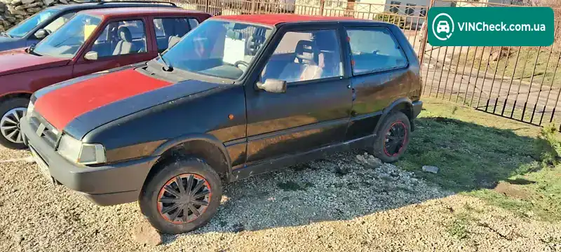 Fiat Uno 1990, фото з оголошення 1 з 9, VIN ZFA14600006304752