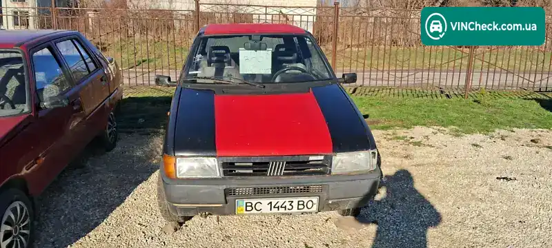 Fiat Uno 1990, фото з оголошення 2 з 9, VIN ZFA14600006304752