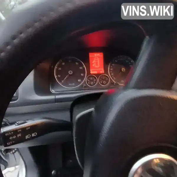 Volkswagen Touran 2006, фото з оголошення 1 з 12, VIN WVGZZZ1TZ6W212593