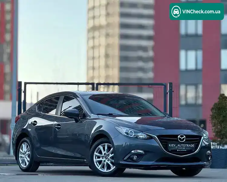 Mazda 3 2015, фото з оголошення 1 з 21, VIN 3MZBM1W75GM238471