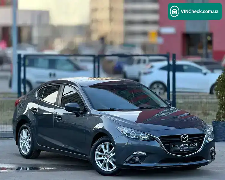 Mazda 3 2015, фото з оголошення 2 з 21, VIN 3MZBM1W75GM238471