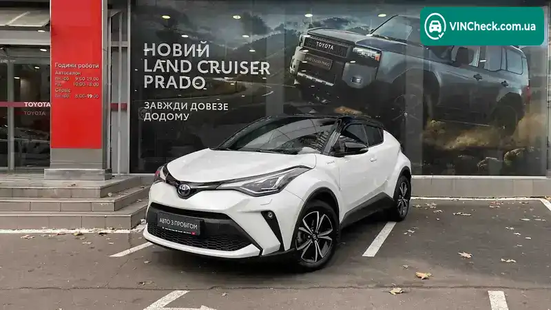 Toyota C-HR 2020, фото з оголошення 1 з 19, VIN NMTK54BX50R024964