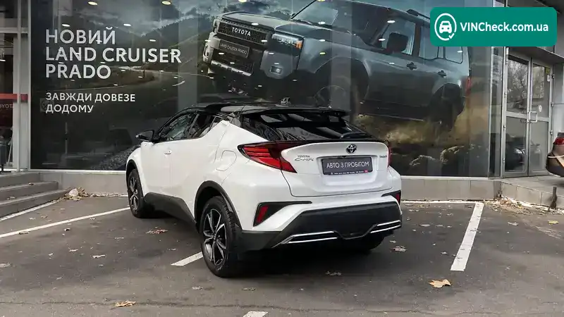 Toyota C-HR 2020, фото з оголошення 2 з 19, VIN NMTK54BX50R024964