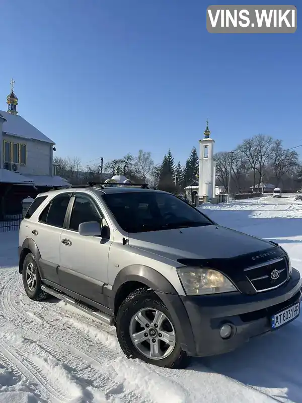 Kia Sorento 2005, фото з оголошення 1 з 21, VIN KNEJC521855478693
