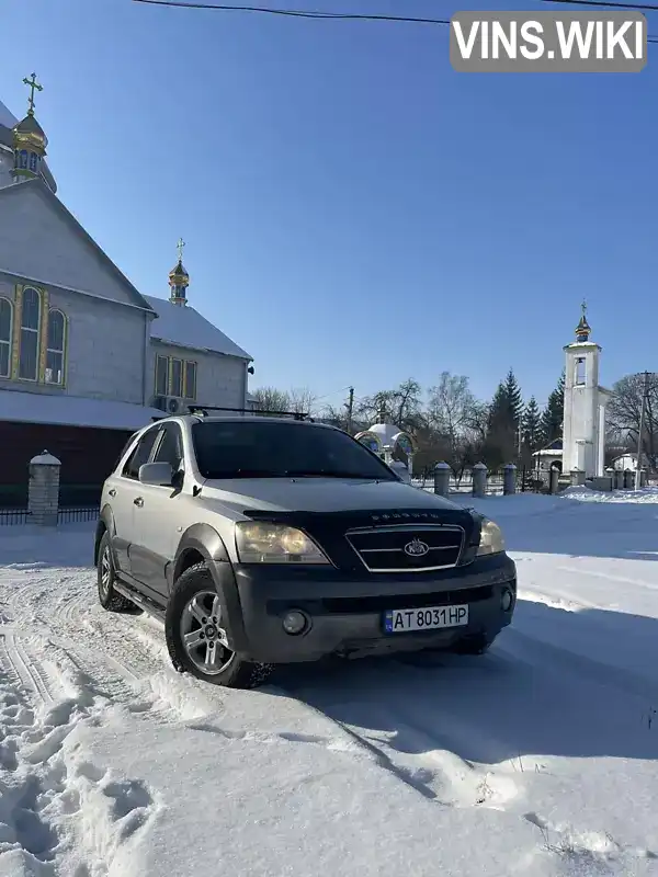 Kia Sorento 2005, фото з оголошення 2 з 21, VIN KNEJC521855478693