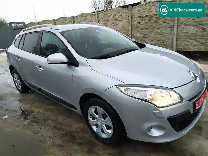 Renault Megane 2011, фото з оголошення 1 з 20, VIN VF1KZ090E46302039