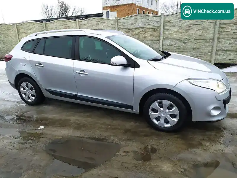 Renault Megane 2011, фото з оголошення 2 з 20, VIN VF1KZ090E46302039