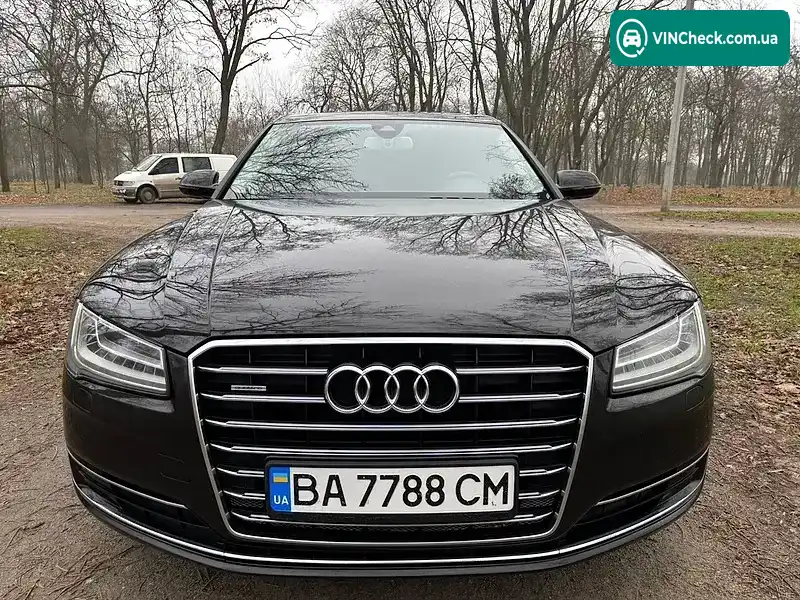 Audi A8 2017, фото з оголошення 1 з 21, VIN WAUZZZ4H4HN012357