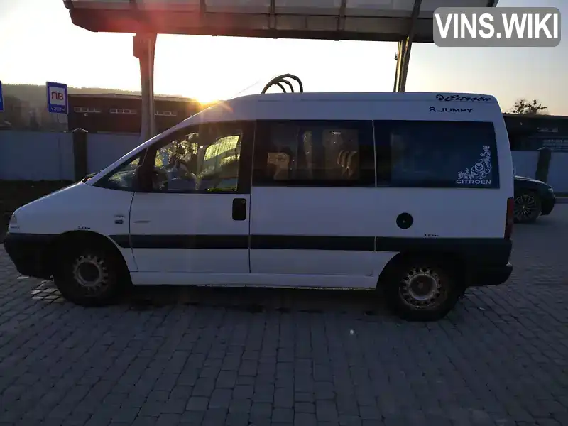 Citroen Jumpy 2004, фото з оголошення 1 з 12, VIN VF7BZRHXB86074169