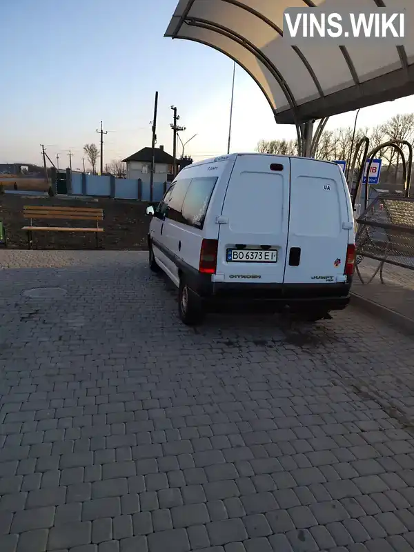 Citroen Jumpy 2004, фото з оголошення 2 з 12, VIN VF7BZRHXB86074169
