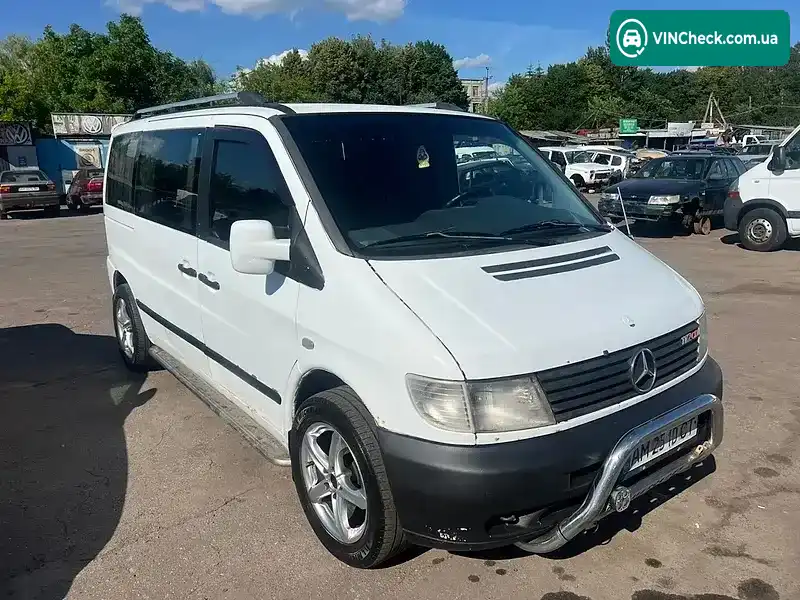 Mercedes-Benz Vito 1999, фото з оголошення 1 з 9, VIN VSA63809413239872