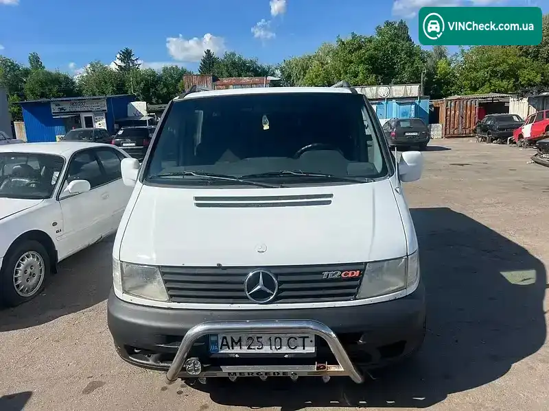 Mercedes-Benz Vito 1999, фото з оголошення 2 з 9, VIN VSA63809413239872