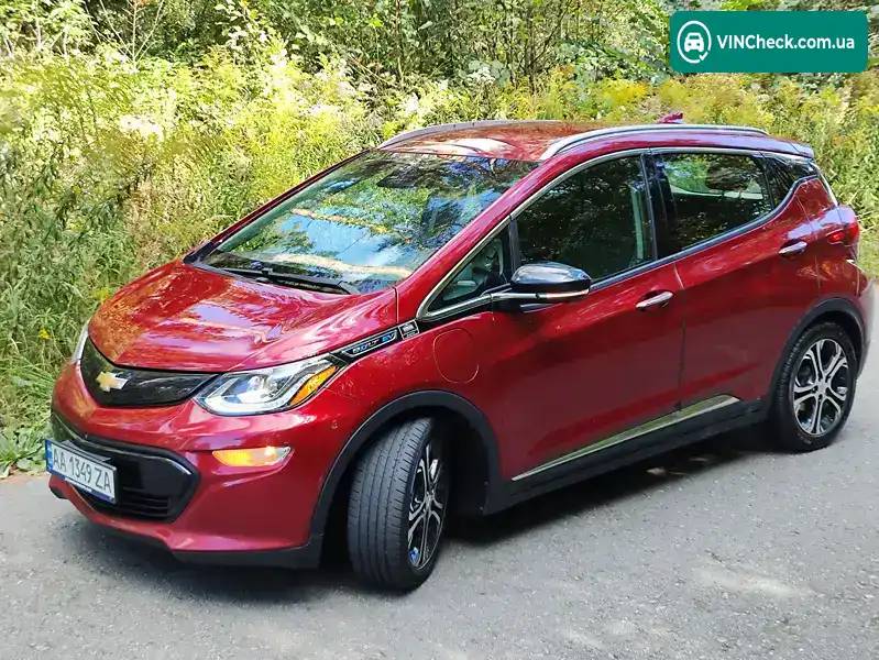 Chevrolet Bolt EV 2017, фото з оголошення 1 з 21, VIN 1G1FX6S09H4157075