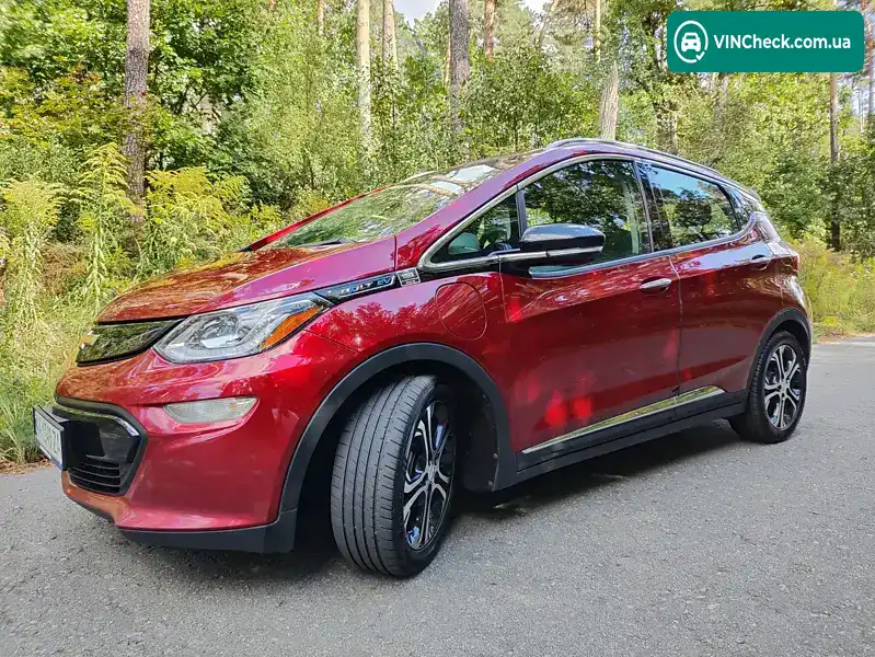 Chevrolet Bolt EV 2017, фото з оголошення 2 з 21, VIN 1G1FX6S09H4157075