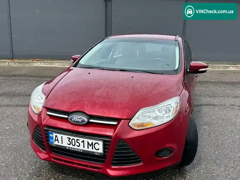 Ford Focus 2014, фото з оголошення 1 з 18, VIN 1FADP3K27EL278659
