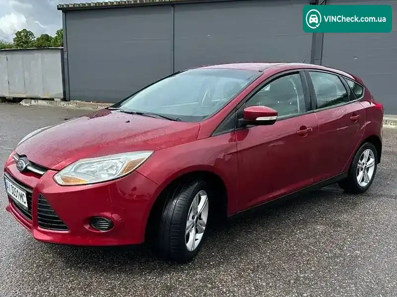 Ford Focus 2014, фото з оголошення 2 з 18, VIN 1FADP3K27EL278659