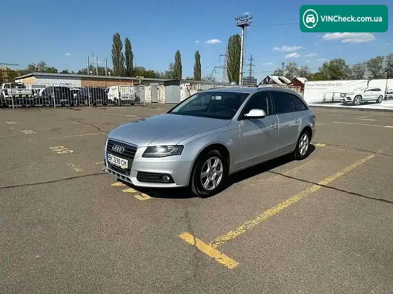 Audi A4 2010, фото з оголошення 1 з 21, VIN WAUZZZ8K0AA157866