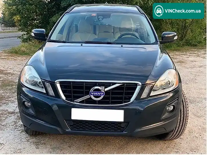 Volvo XC60 2009, фото з оголошення 1 з 9, VIN YV1DZ714692016771